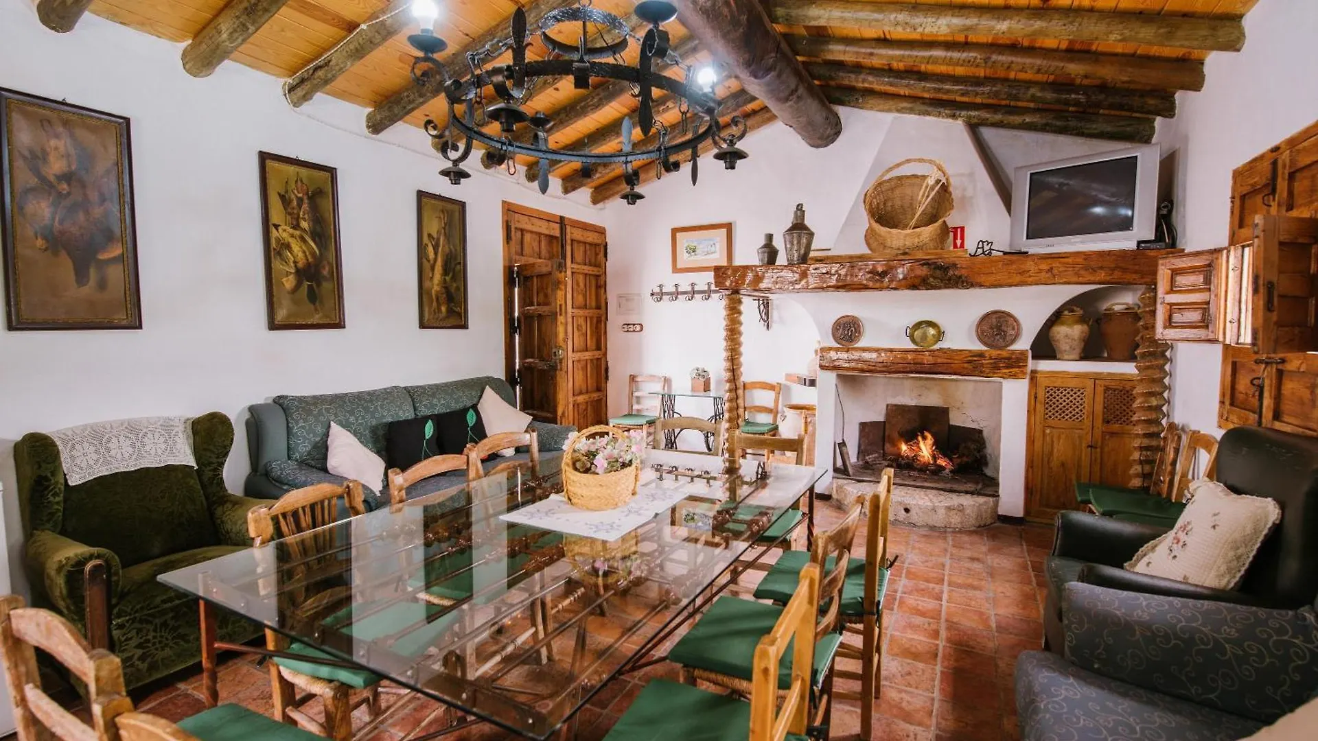 Cortijo Majolero 2 Apartment Castillo de Locubin Spain