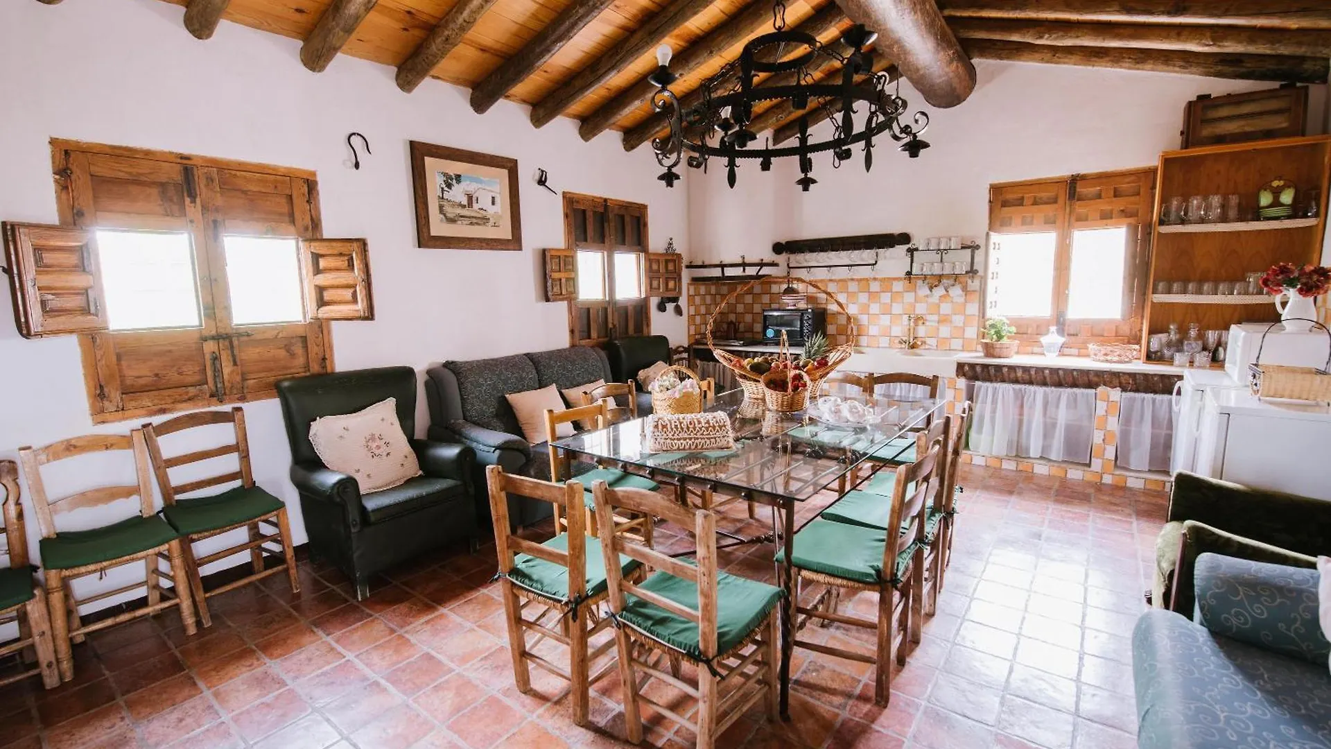 Cortijo Majolero 2 Apartment Castillo de Locubin