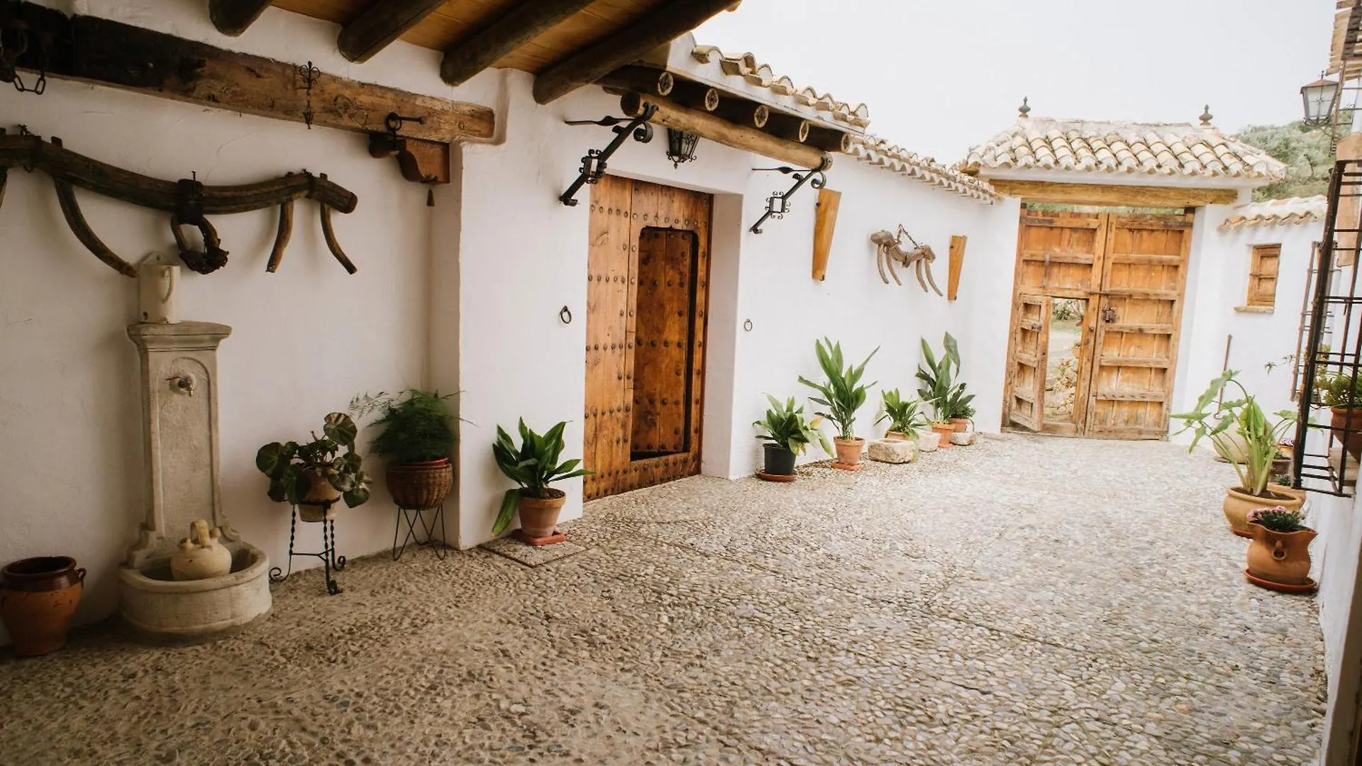 Cortijo Majolero 2 Apartment Castillo de Locubin 0*,