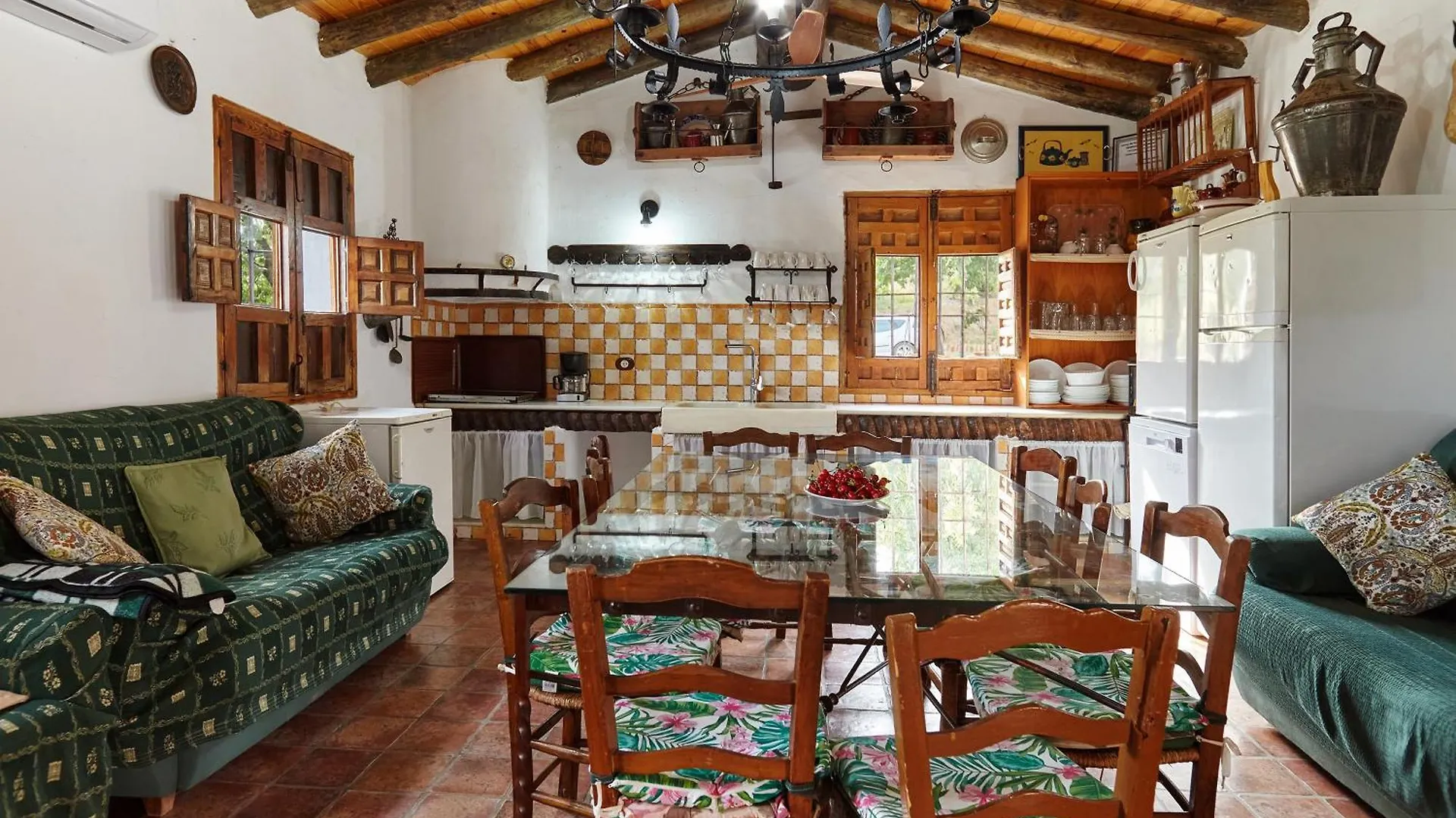 Apartment Ferienwohnung Cortijo Majolero 2 Castillo de Locubín