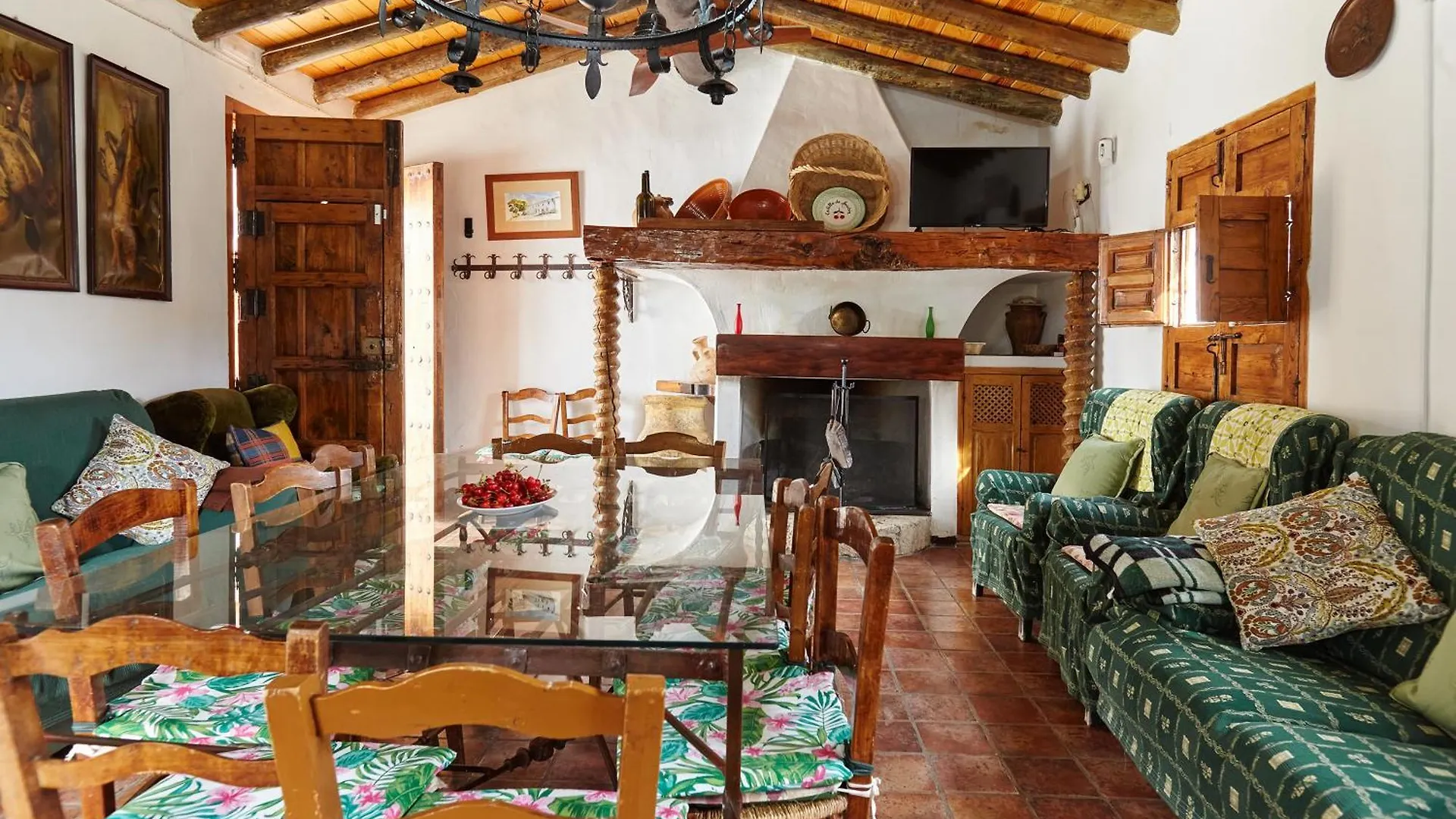 Ferienwohnung Cortijo Majolero 2 Castillo de Locubín Apartment