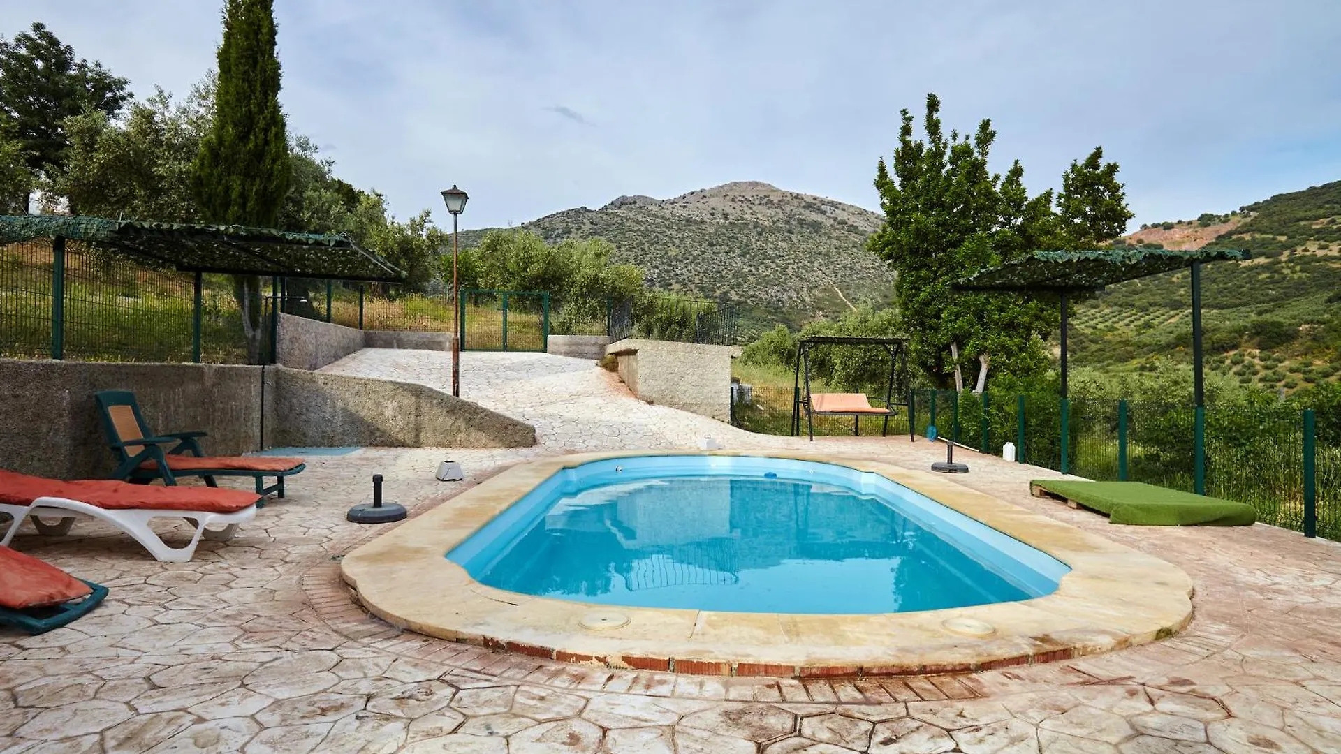 Apartment Ferienwohnung Cortijo Majolero 2 Castillo de Locubín